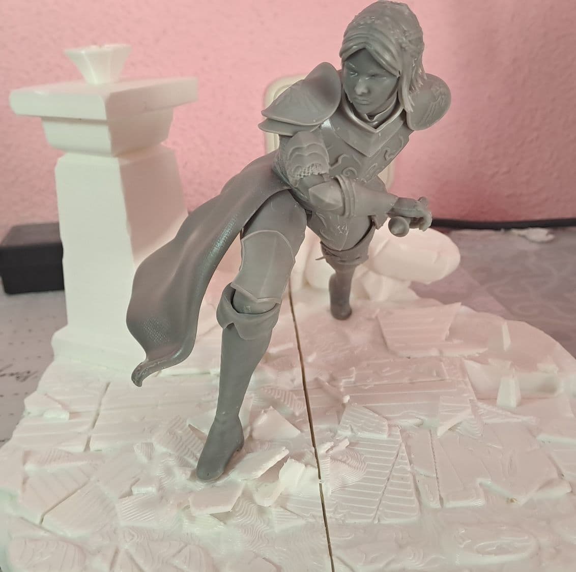 Elf Princess 3D Printed