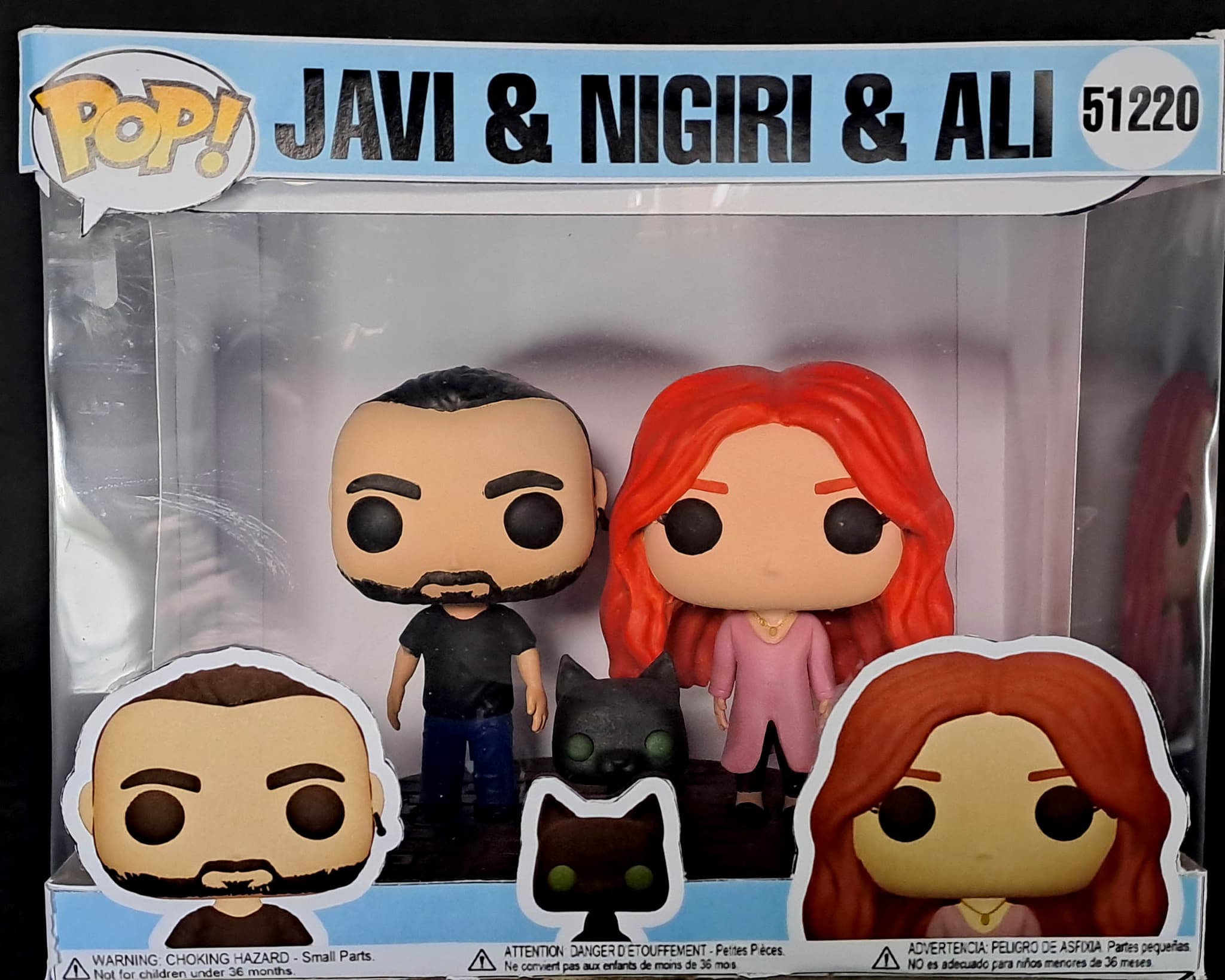 Custom Funko-Style Figures