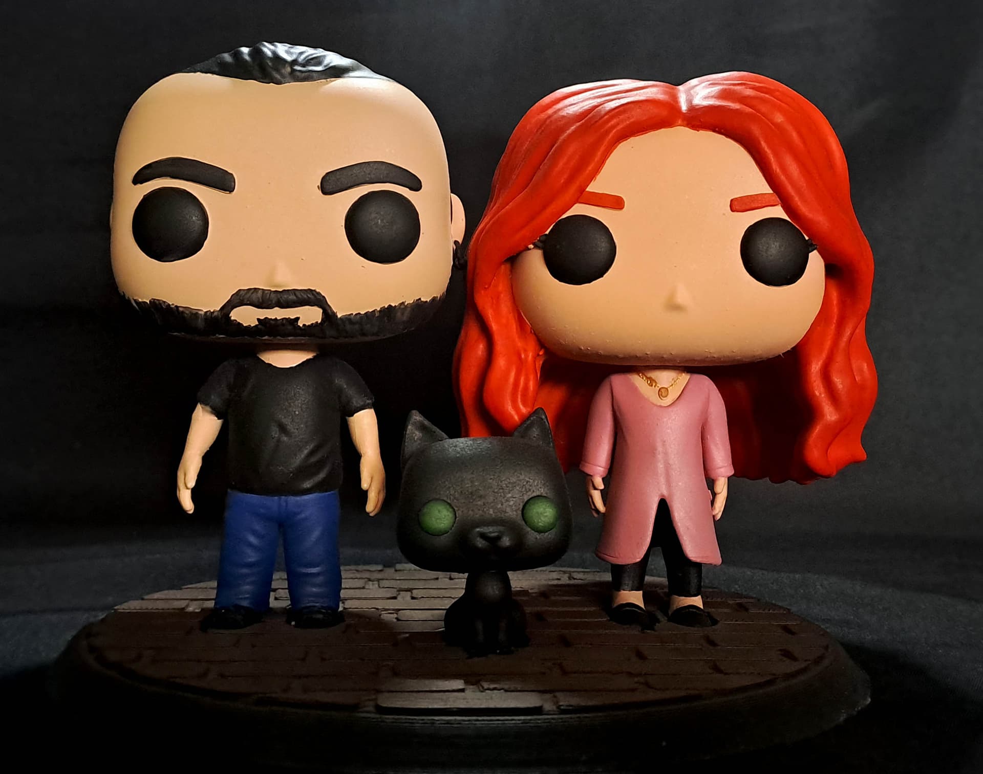 Custom Funko Javi-Ali image 2