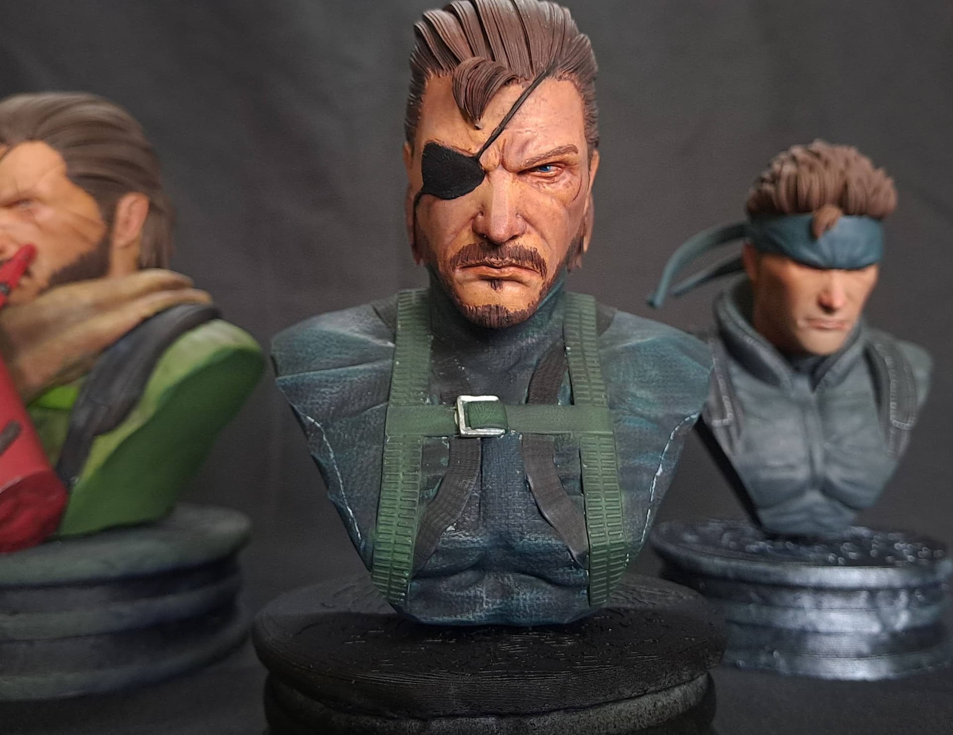 Big Boss 3D Print