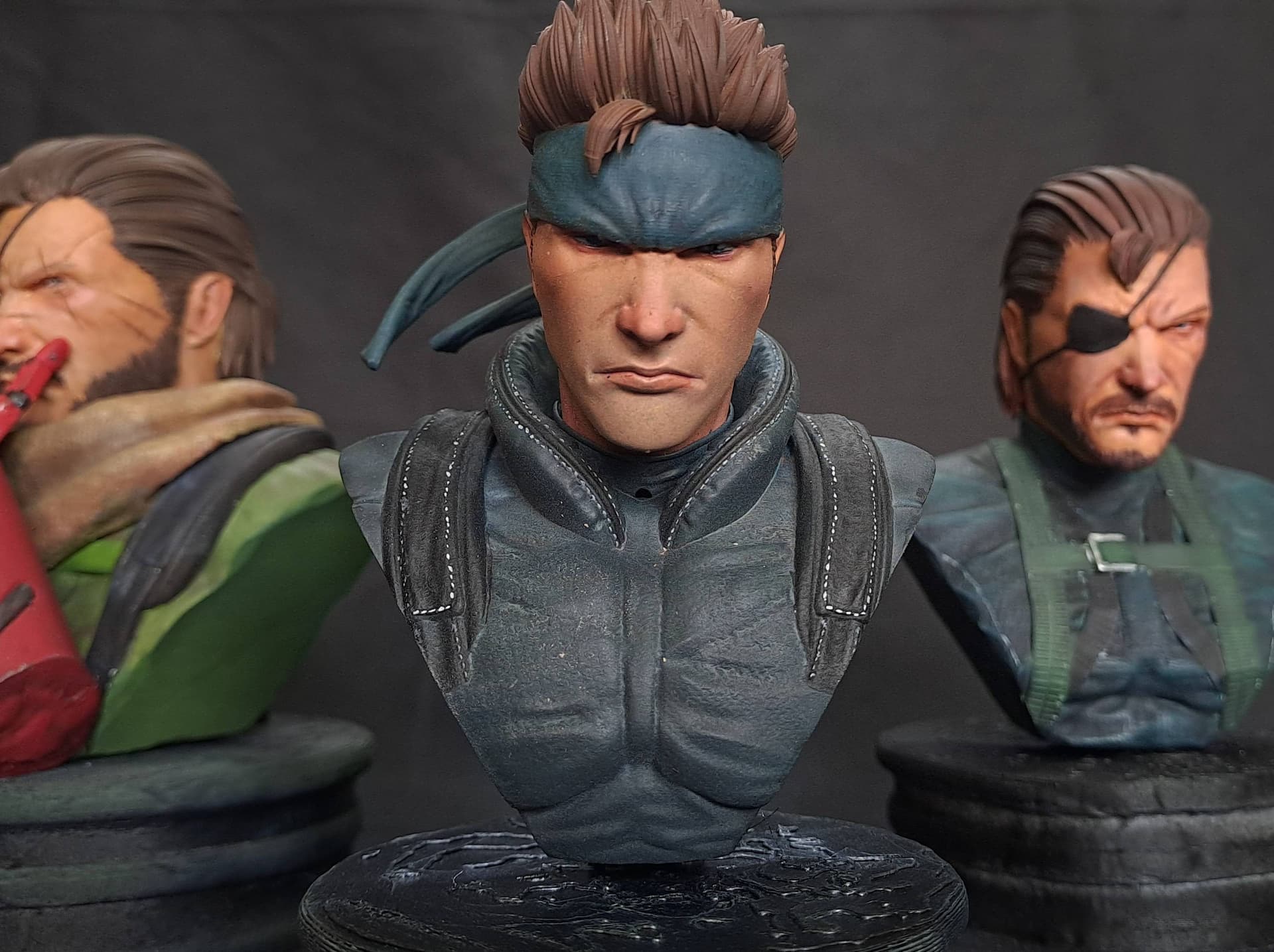 Solid Snake 3D Print