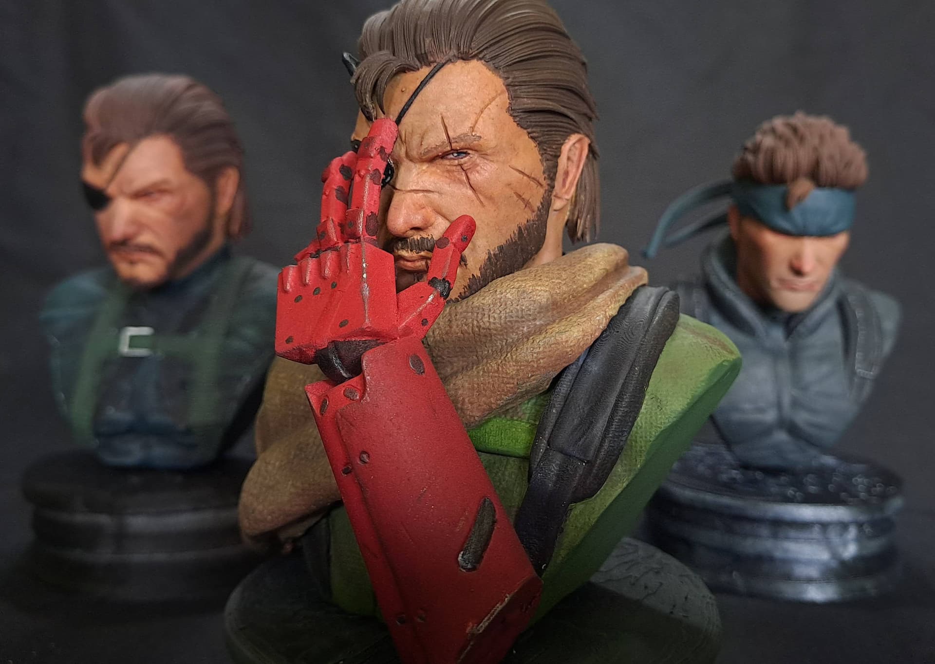 Venom Snake 3D Print