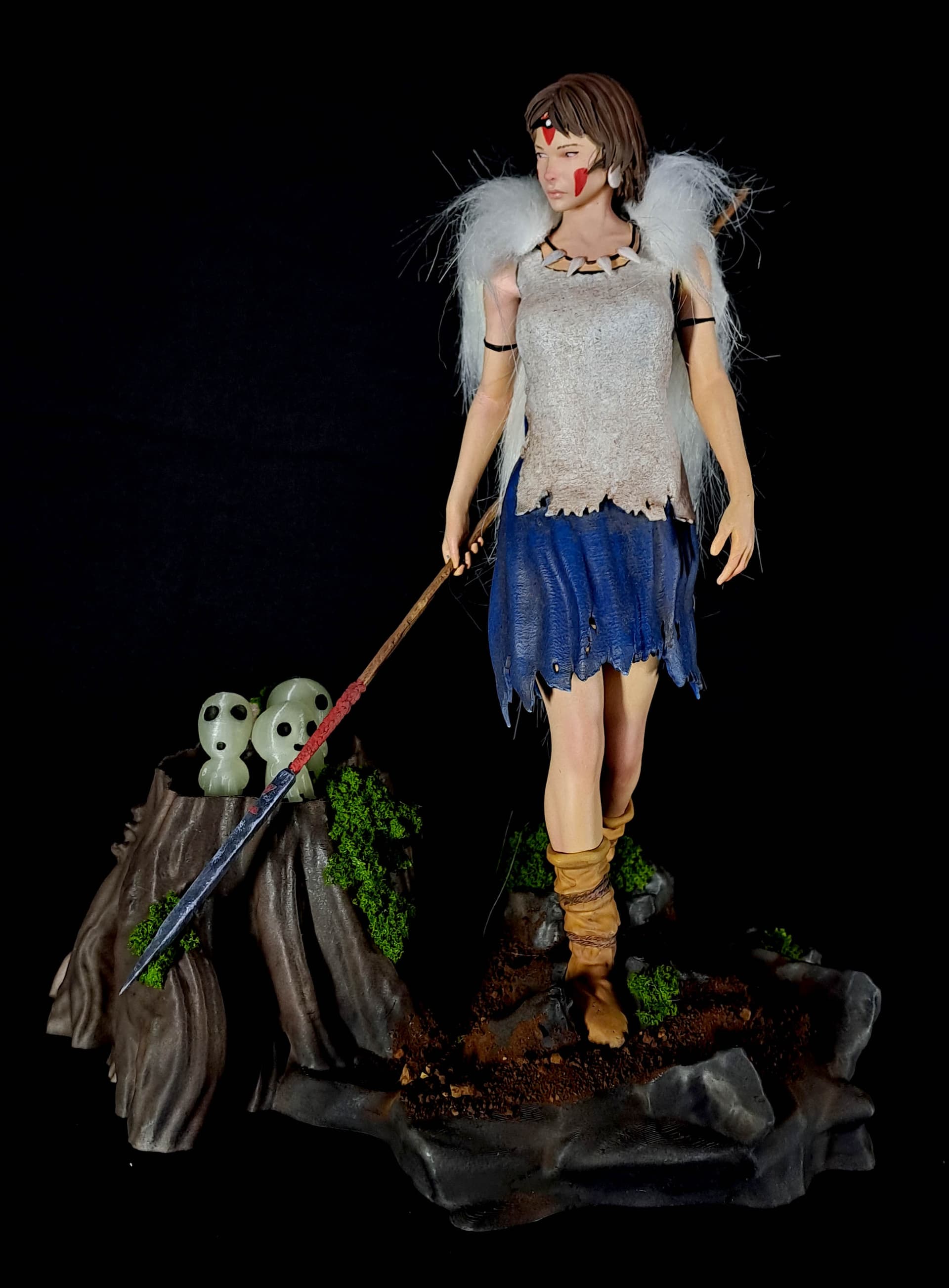 Princess Mononoke 3d model final