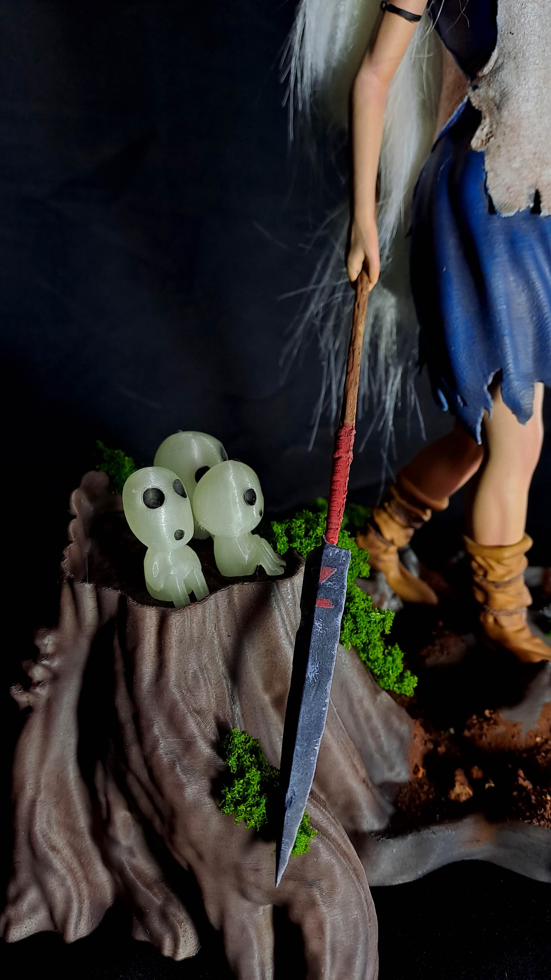 Princess Mononoke 3d model