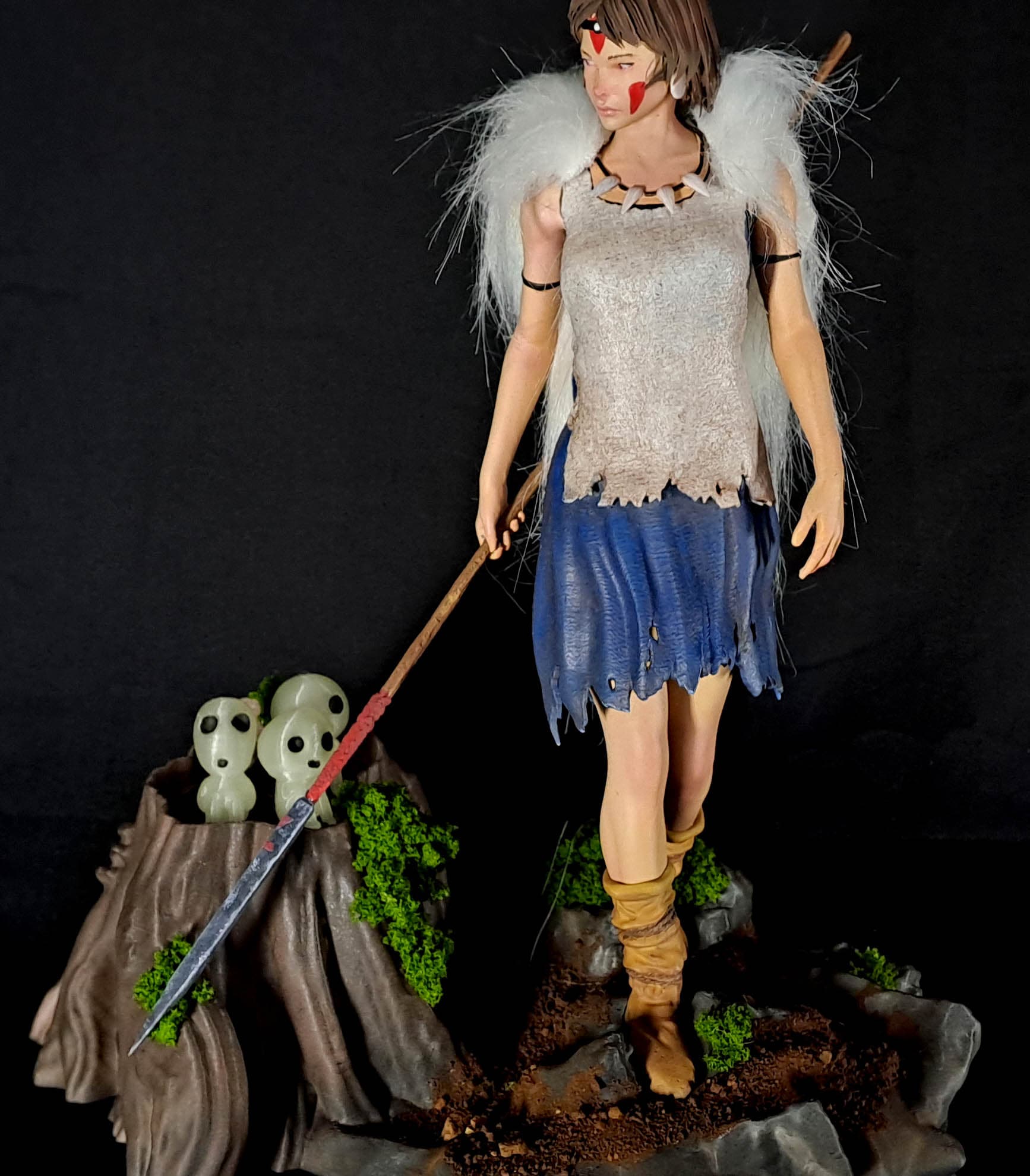 Princess Mononoke 3d model