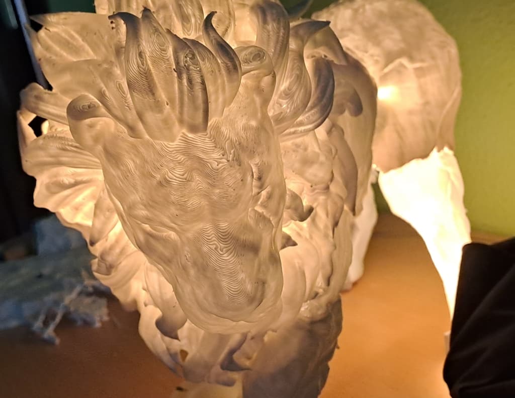 Lion White PLA