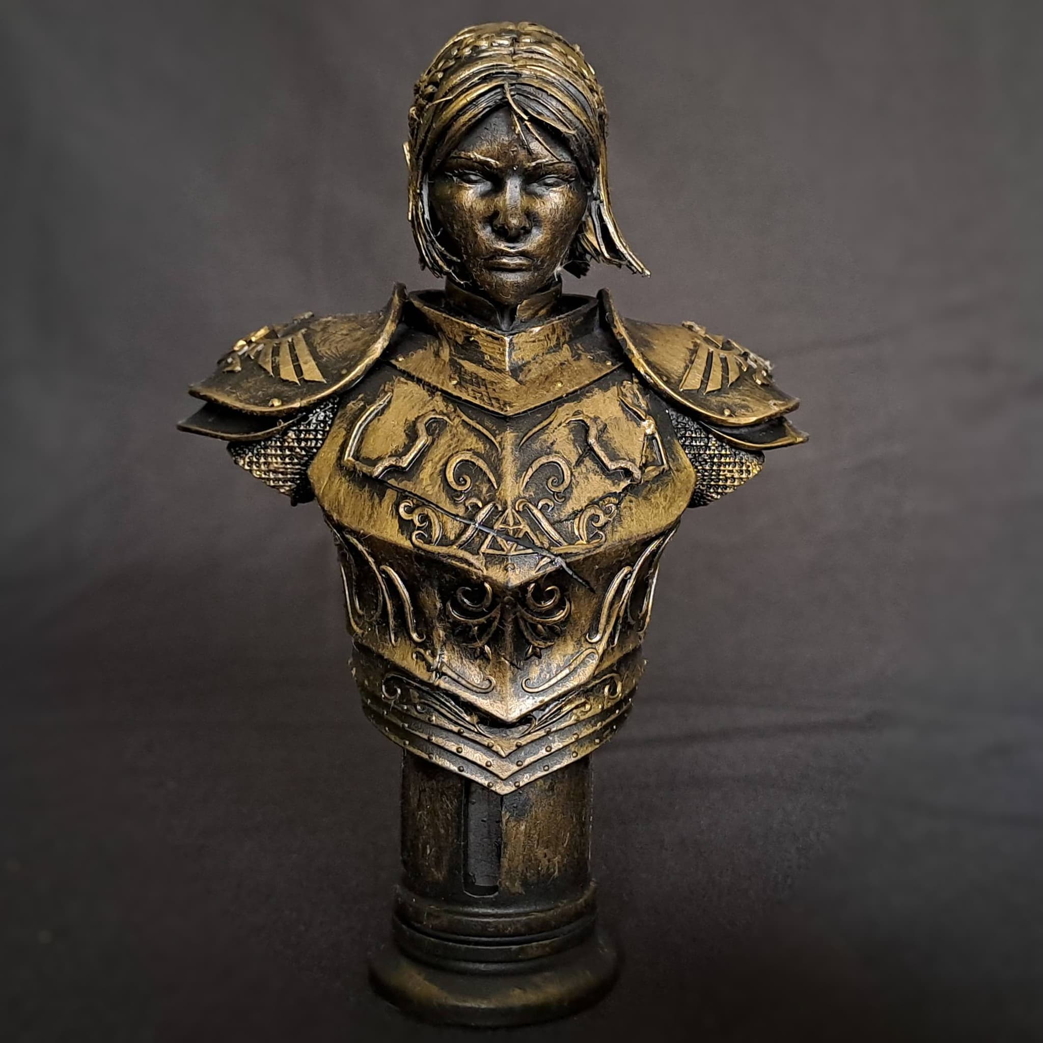 Zelda Bust