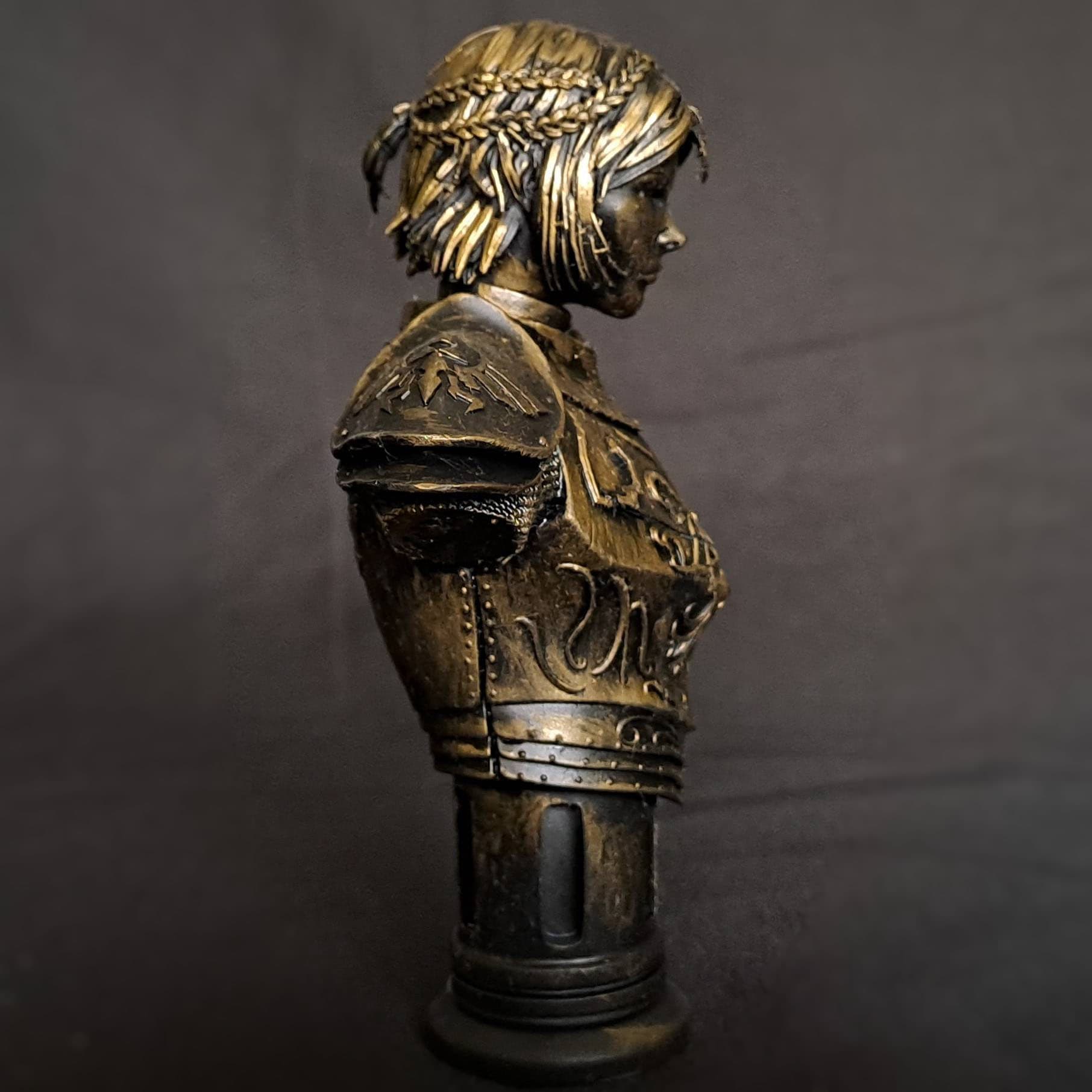 Zelda Bust Image 2
