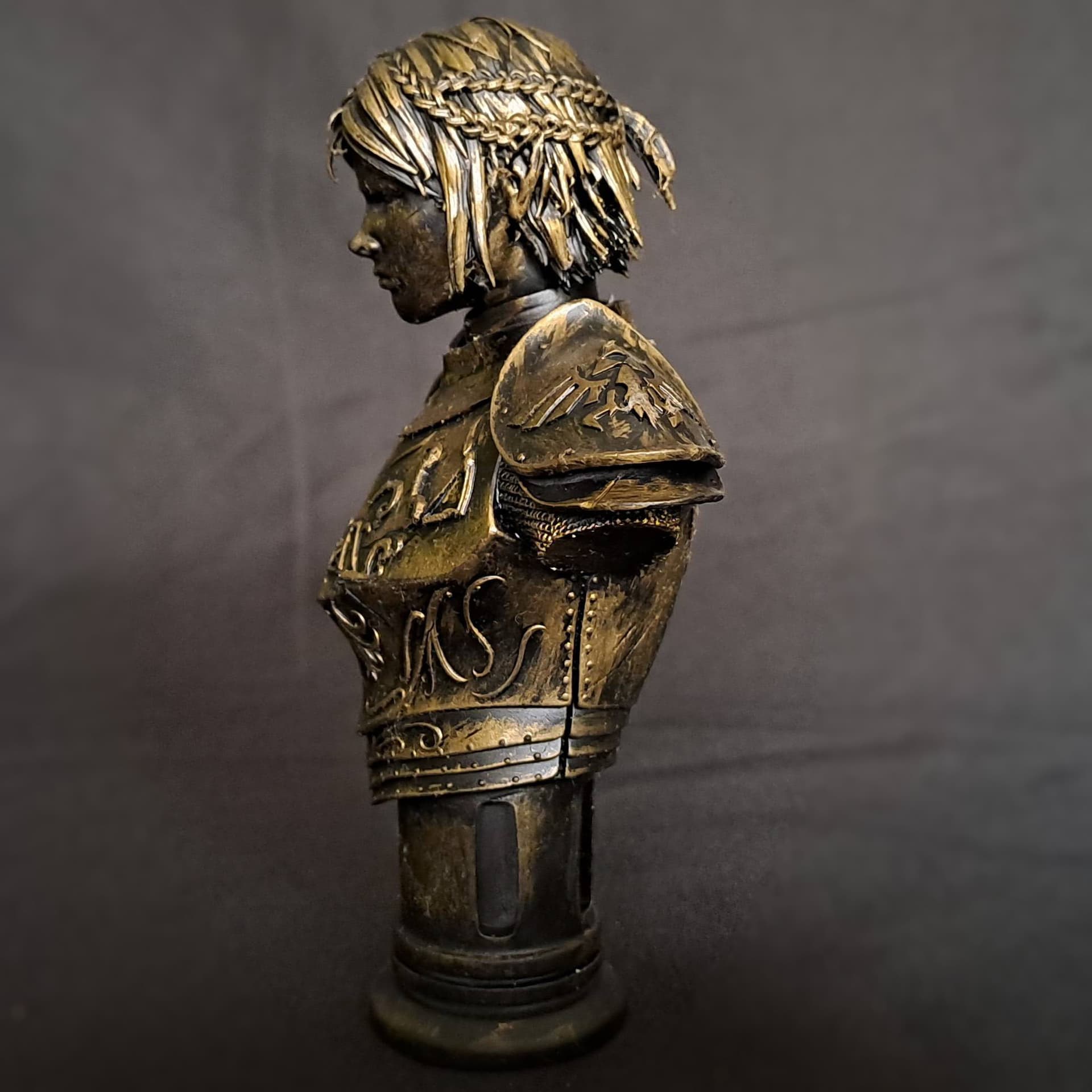 Zelda Bust Image 4