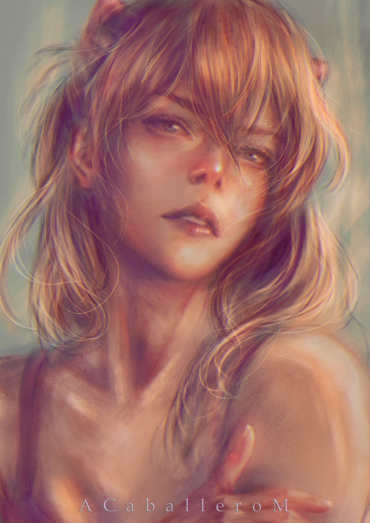 Asuka. Neon Genesis Evangelion