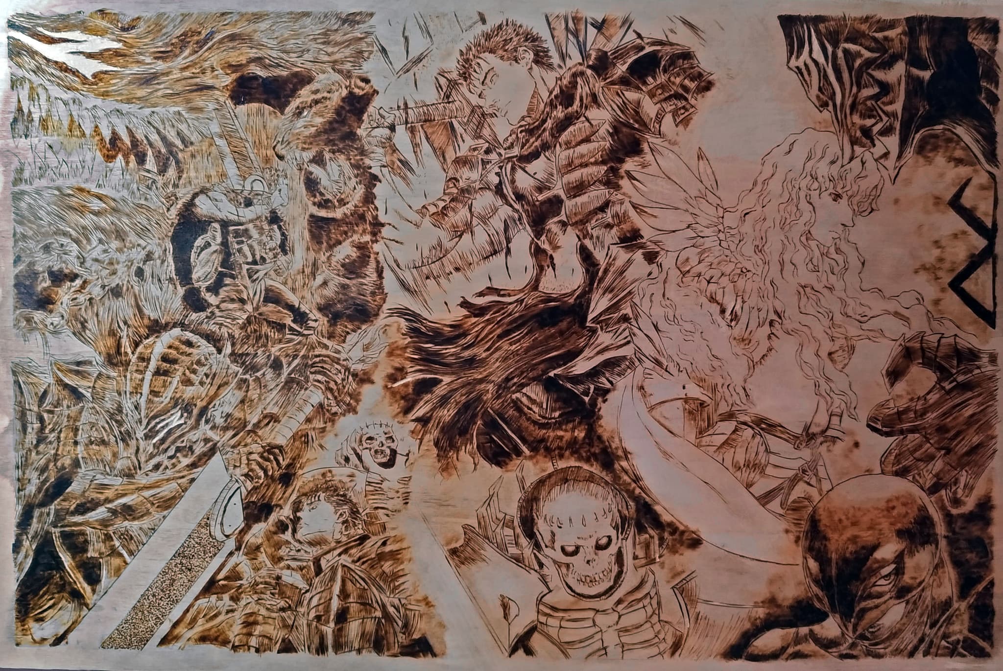 Berserk Tribute