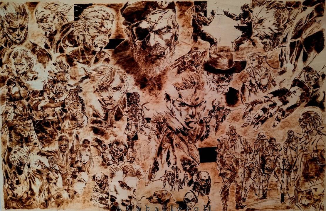 Metal Gear. 35th Anniversary Tribute