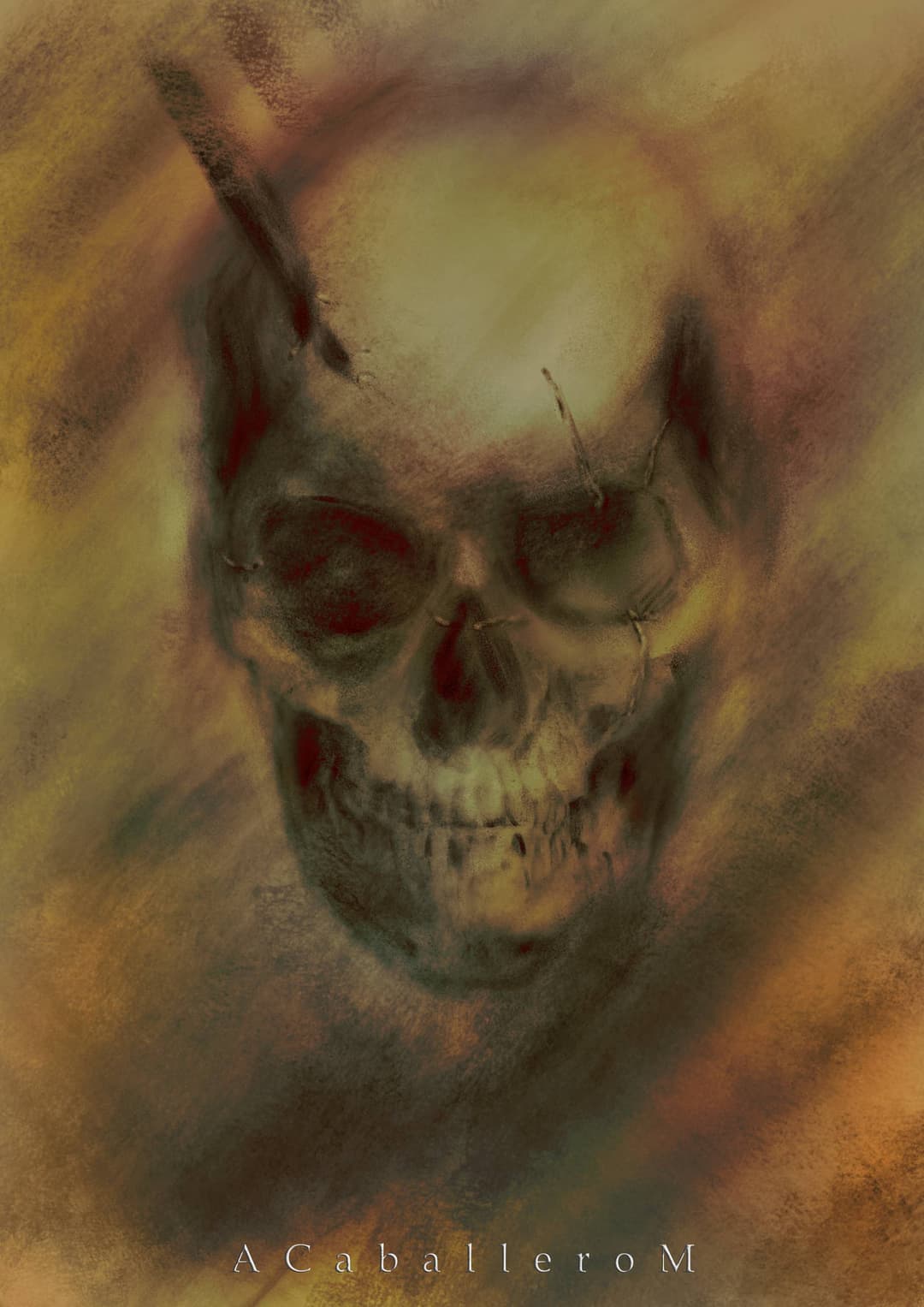Venom Snake's Skull