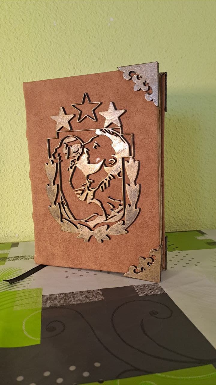 Messi notebook 1