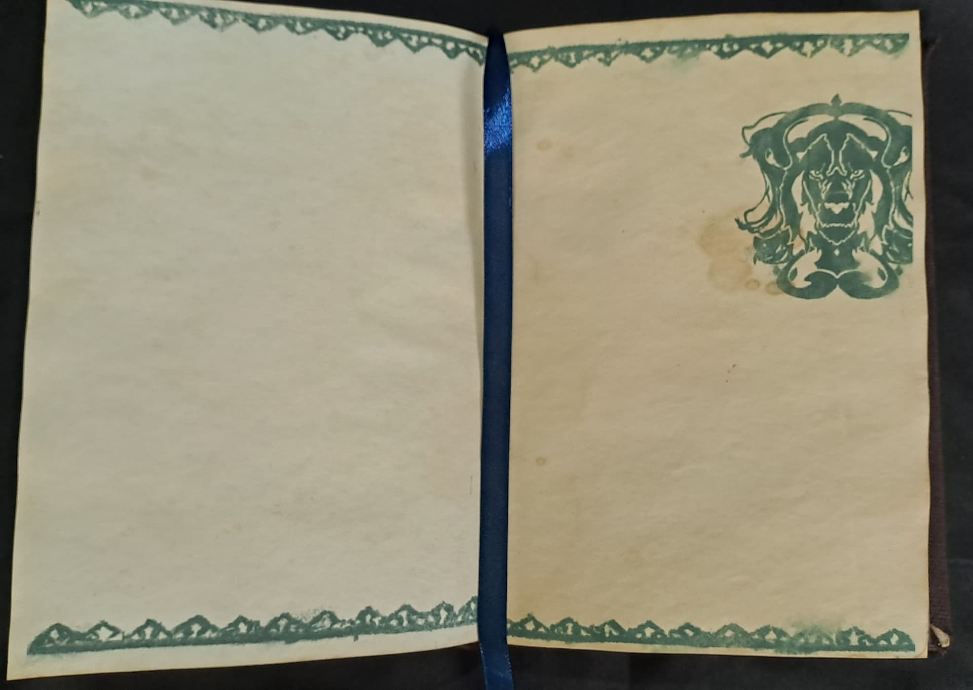 Grimoire Weiss Notebook 2