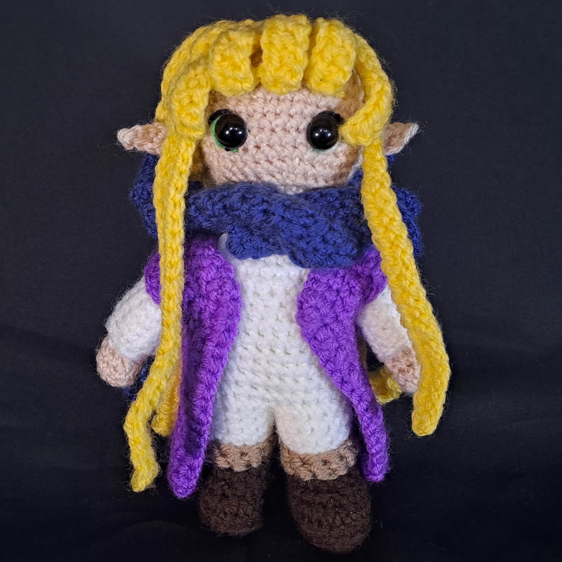 Zelda Echoes of Wisdom crochet doll