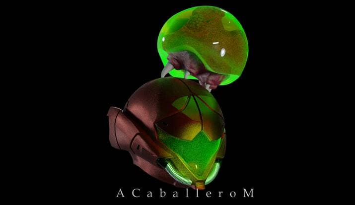 Samus Aran's Helmet