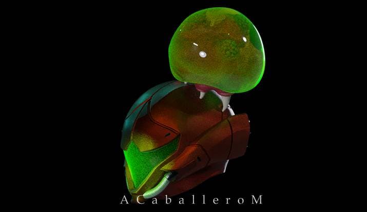 Samus Aran's Helmet