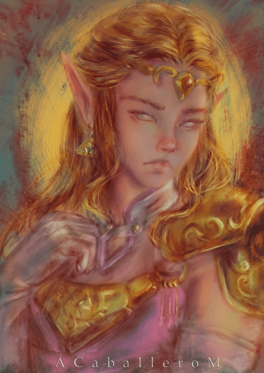 Princess of Time. Zelda Ocarina of Time