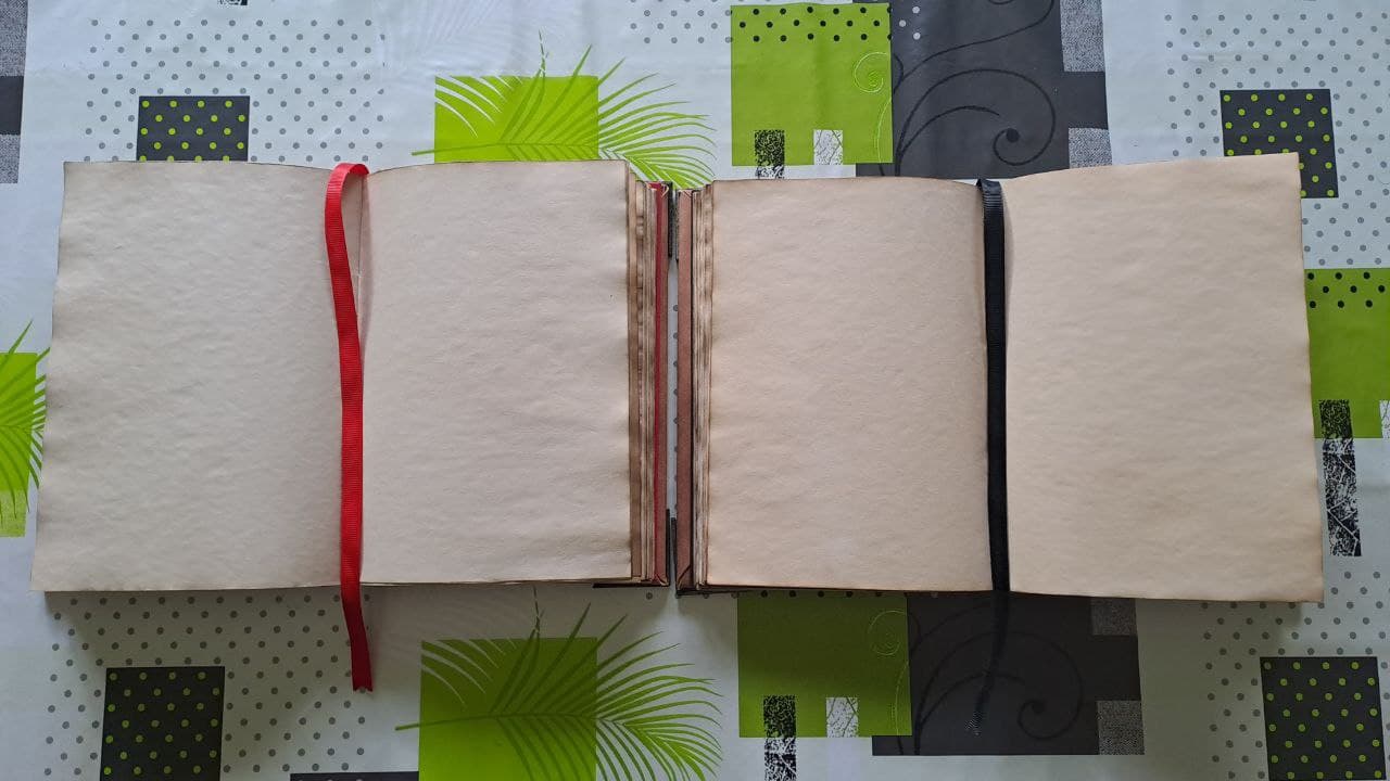 Notebooks Sheets
