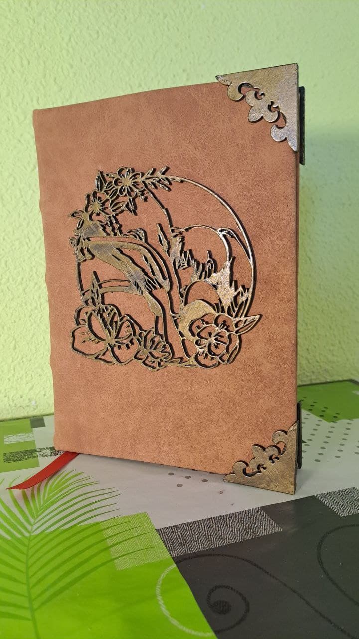 Spirited Away notebook 1