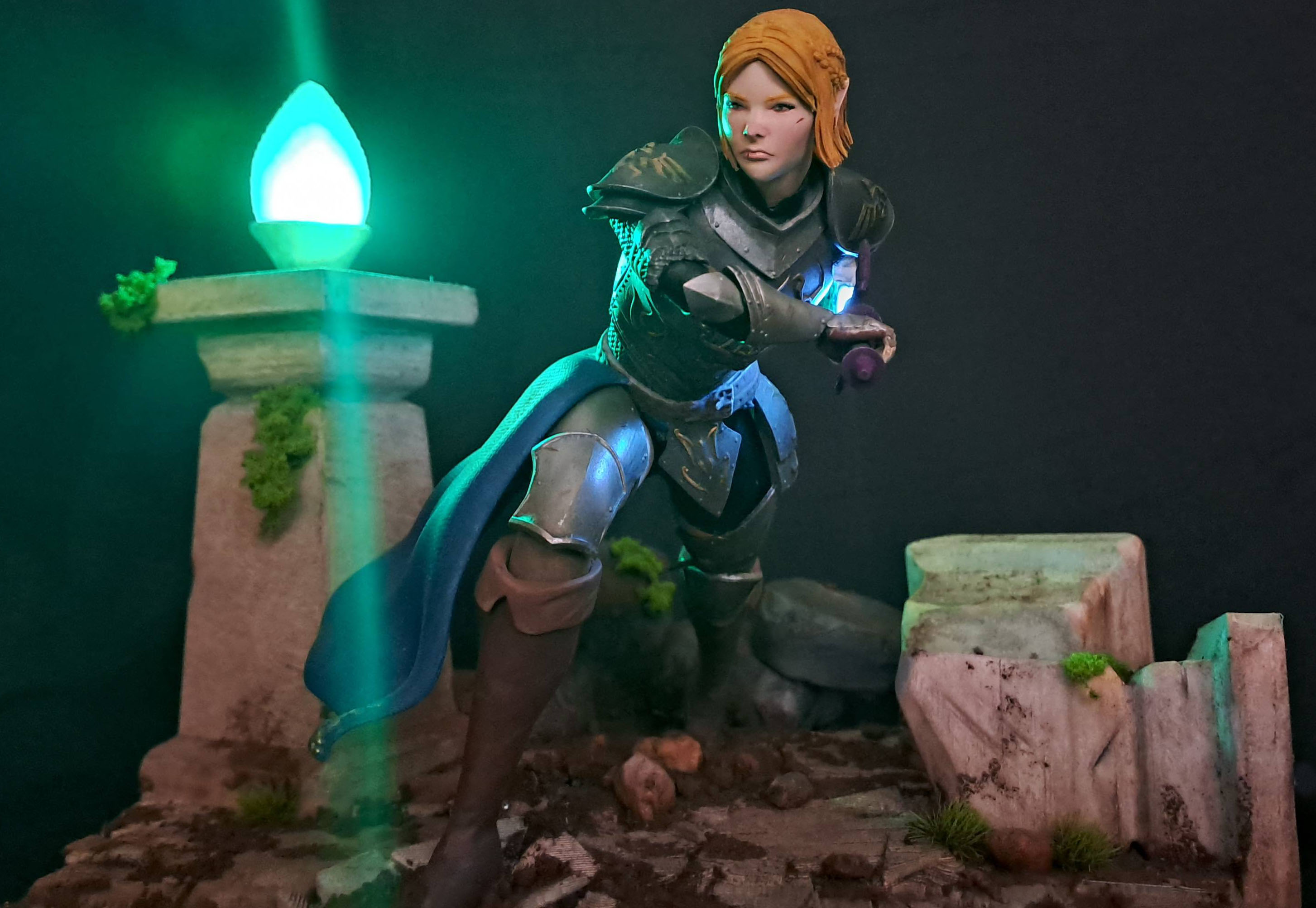 The Elf Princess. Zelda Figure