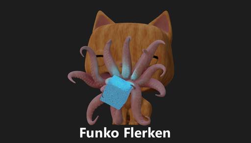 Comission. Funko Pop Flerken