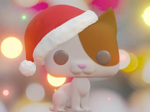 Funko Pop Pets. Christmas Edition