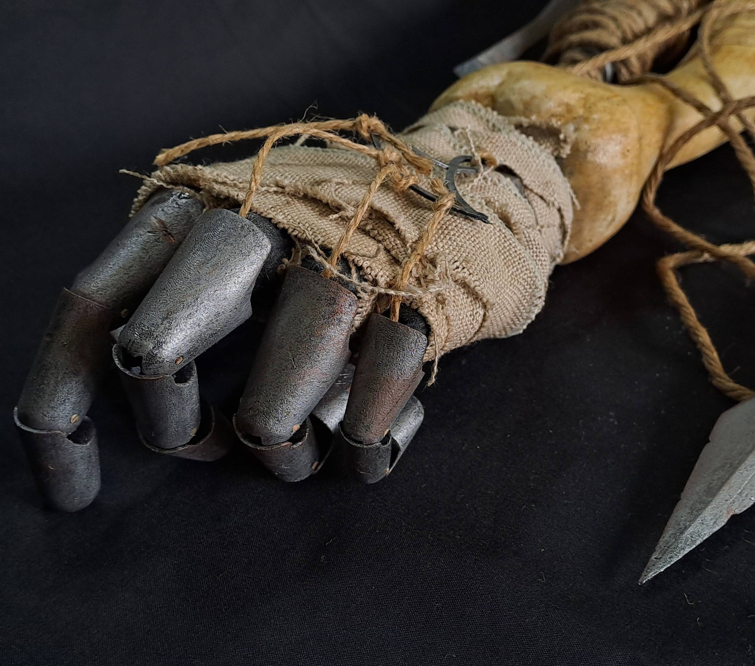 Sekiro's Prosthetic Arm