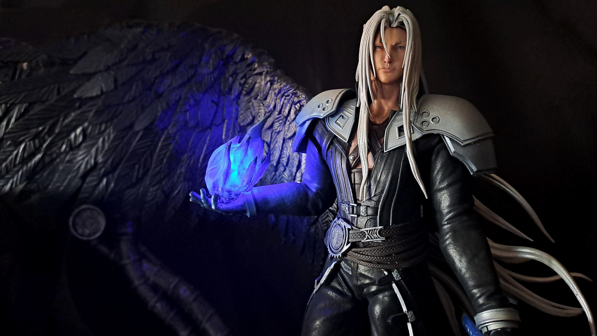 One Winged Angel Diorama