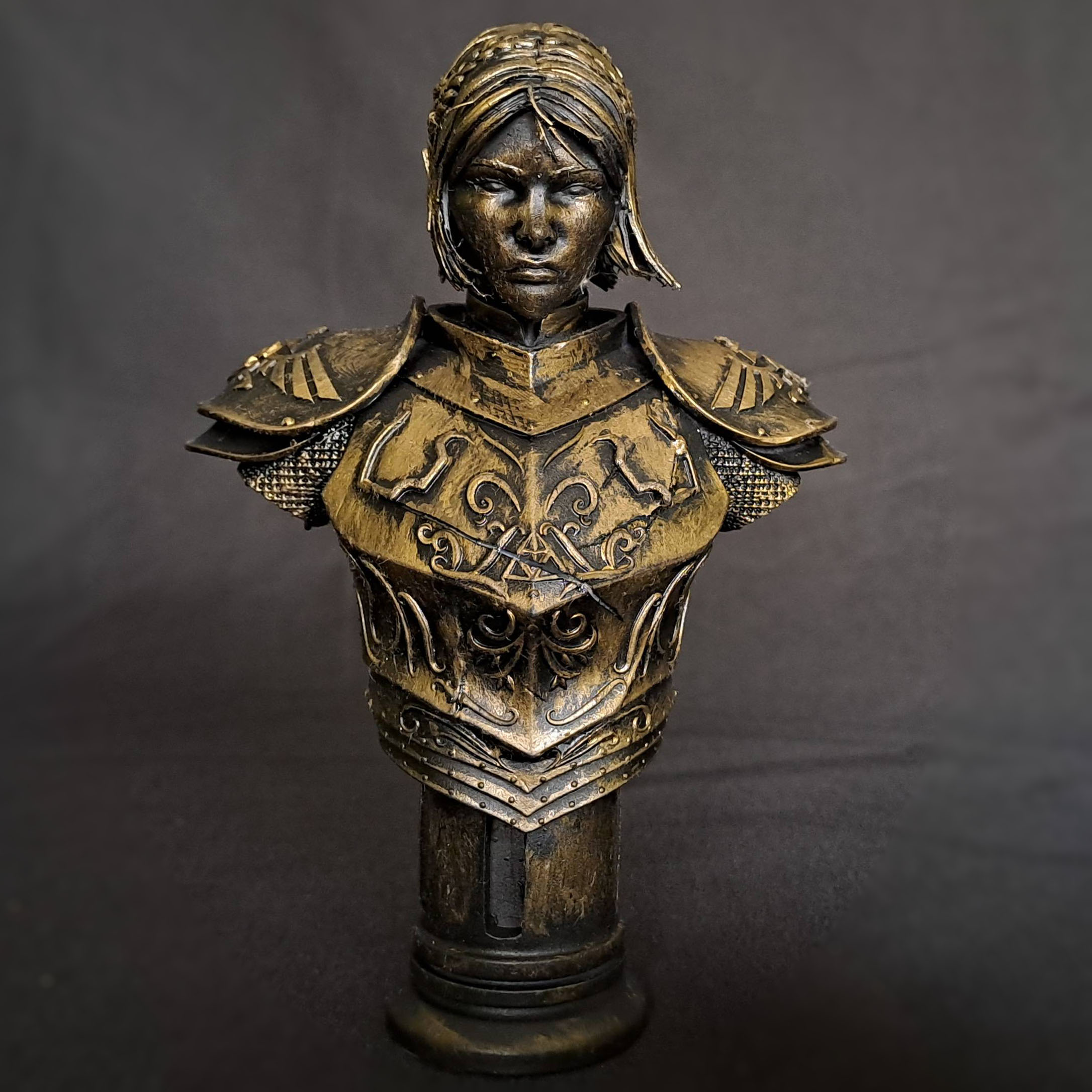 Zelda Bust