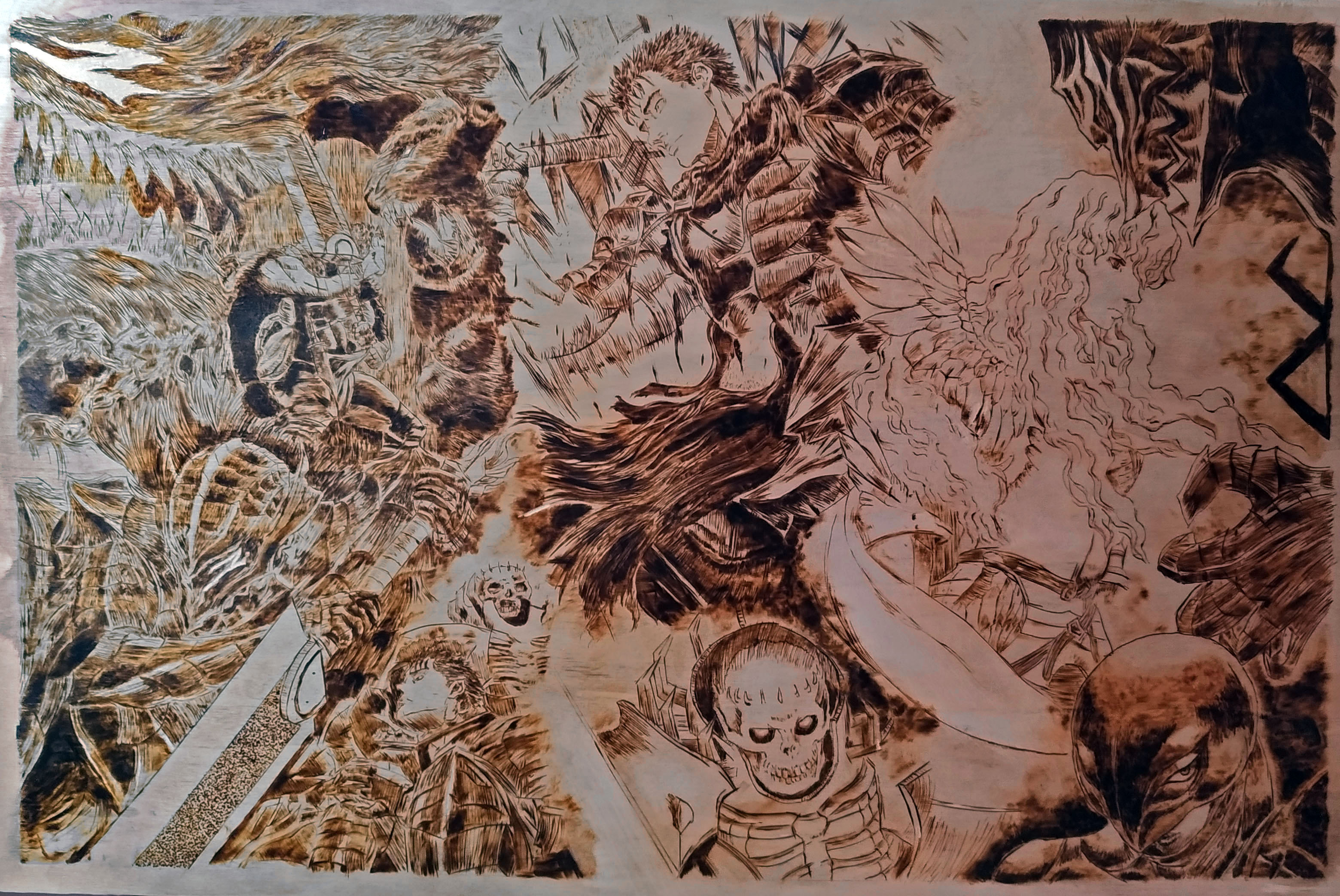 Berserk Tribute