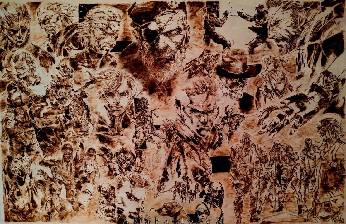 Metal Gear. 35th Anniversary Tribute