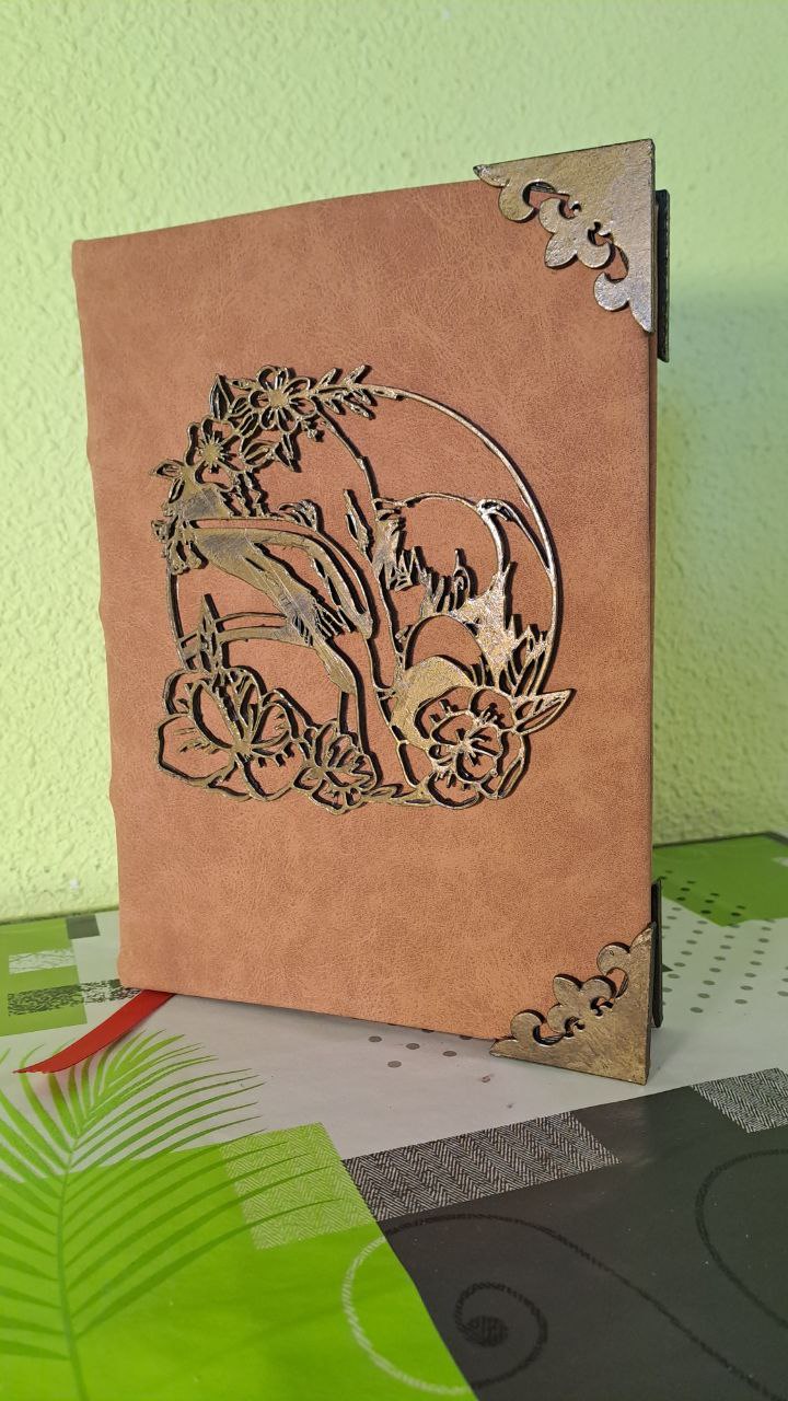 Commissions. Handcrafted Journals