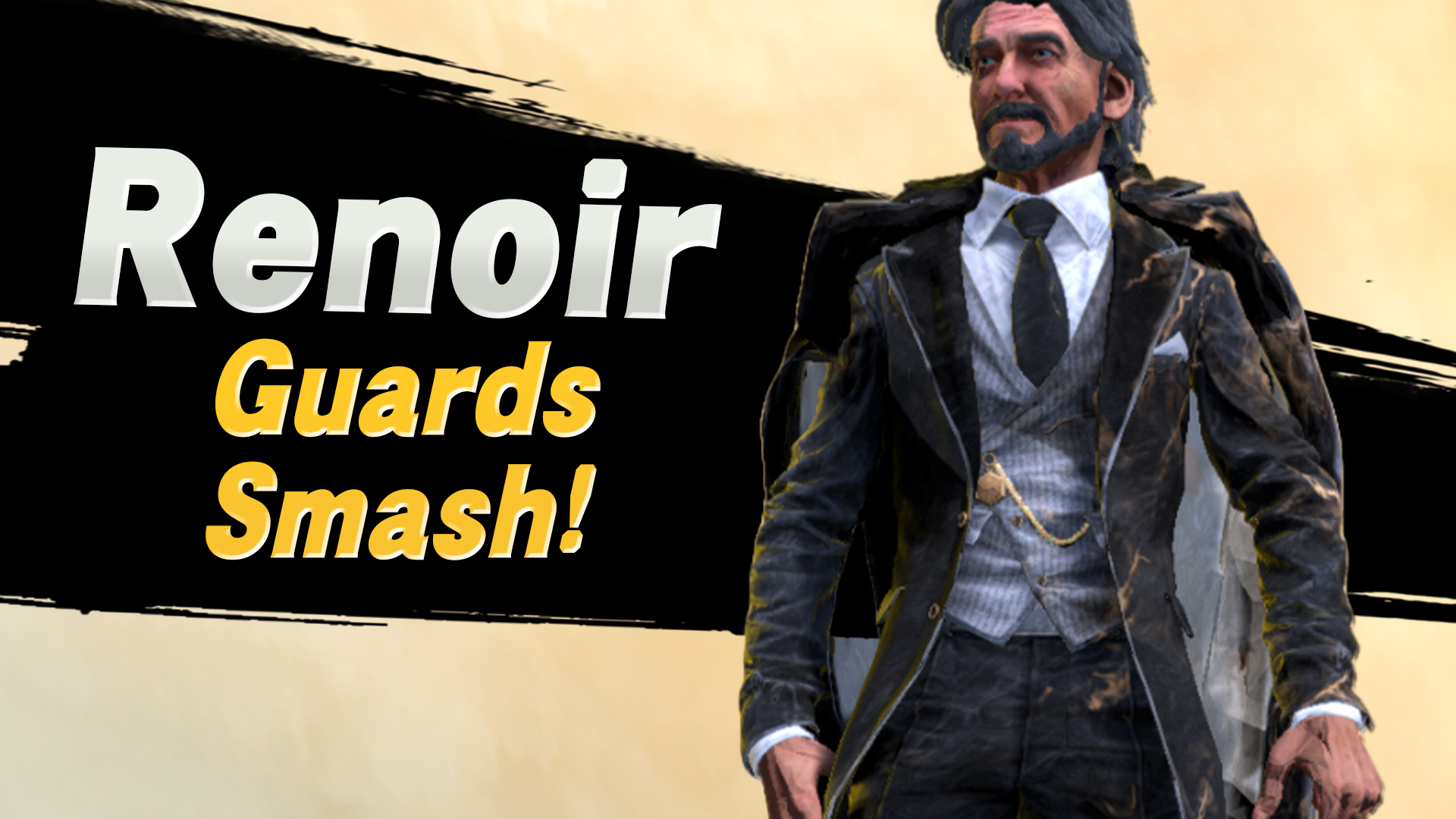 Smash Bros. Mod – Renoir from Clair Obscur